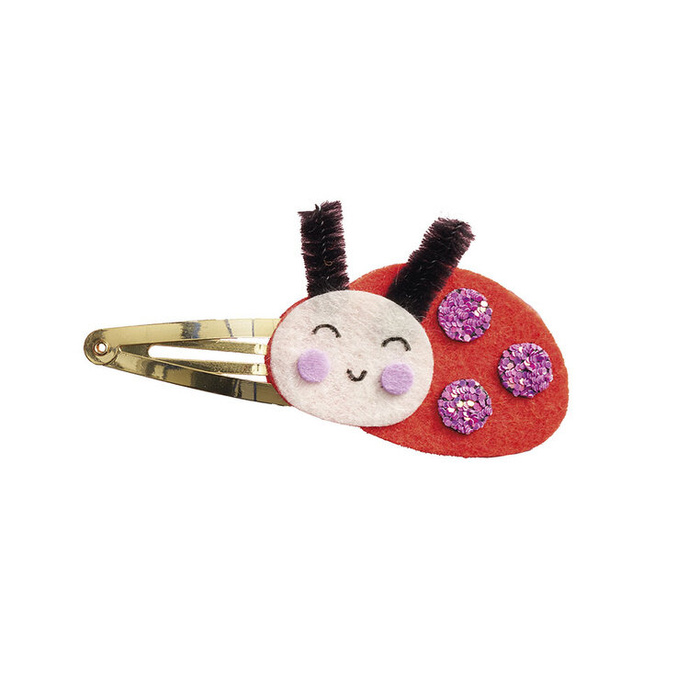 Brokatowe spinki do włosów Ogród Zestaw Kreatywny Janod