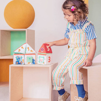 Klocki wielofunkcyjne dla najmłodszych Stodoła Farma Lilliputiens