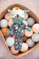 Miękka przytulanka świecąca w ciemności Smok Joe Lilliputiens