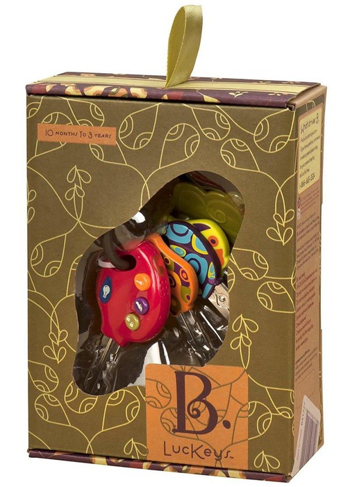 Zestaw Kluczy samochodowych dla dzieci B.Toys