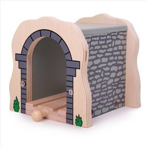 Dodatki do kolejki. Kamienny tunel, Bigjigs Rail