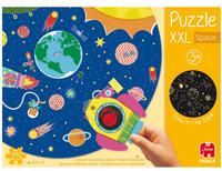 Puzzle okrągłe XXL kosmos Goula