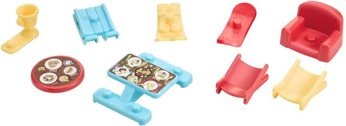 Drzewo domek alpejski stok narciarski Klorofil