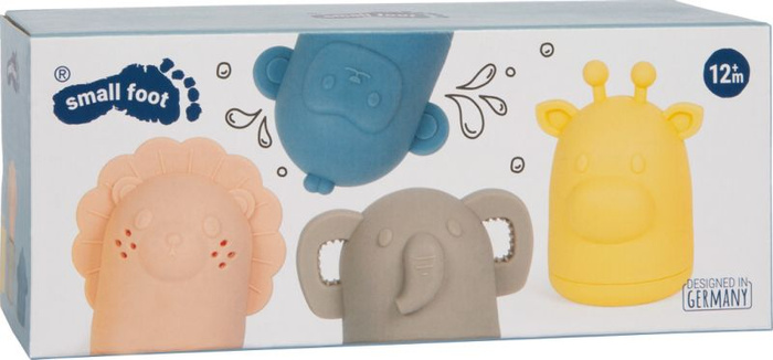 Zestaw silikonowych zabawek do kąpieli Small Foot