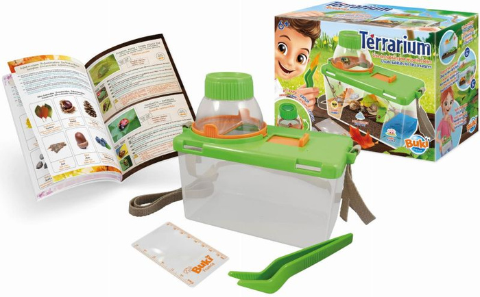 Pojemnik do obserwacji zwierząt dla dzieci Buki