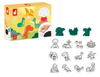 Kreatywne stempelki dla dzieci Dinozaury Janod