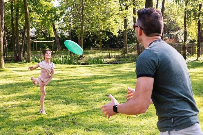 Latający dysk Frisbee Vintage Blue Quut