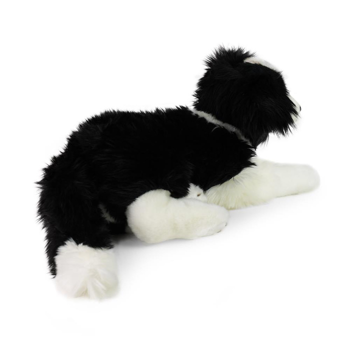 Maskotka dla dzieci pies Border Collie 45 cm Rappa