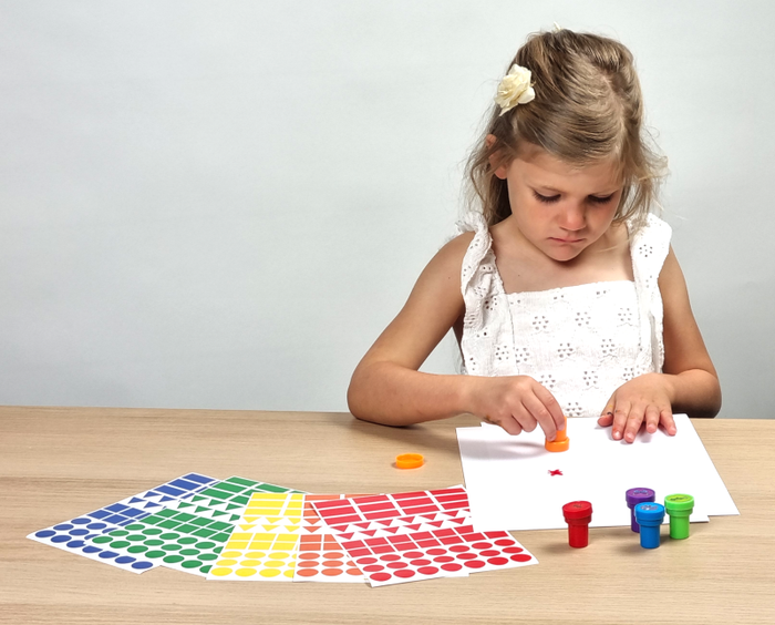 Zestaw artystyczny moje pierwsze rysunki Buki