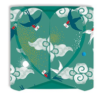 Zestaw kreatywny do tworzenia origami 7+, Janod