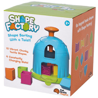 Sorter Fabryka Kształtów nauka kształtów i kolorów Fat Brain Toys