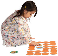 Gra pamięciowa Twarze Manhattan Toy