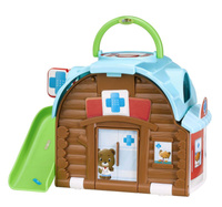 Przenośny leśny szpital Klorofil