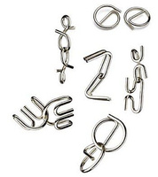 Zabawa logiczna. Metalowe elementy do łącznia, Djeco