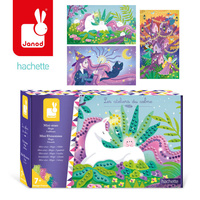 Artystyczny zestaw kreatywny Diamenciki Magia Janod