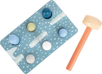 Gra przebijanka z młotkiem drewniana Arktyka Small Foot