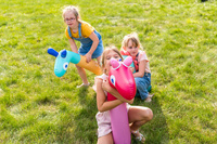 Makaron do pływania dla dziewczynki dmuchany Koń Quut