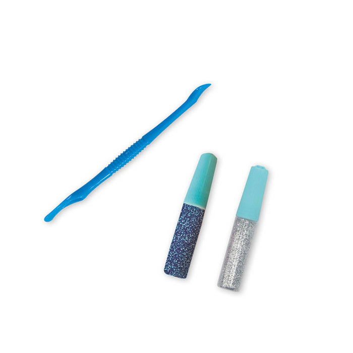 Zestaw kreatywny dla dzieci Brokat Bohaterowie Janod