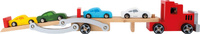 Drewniana laweta z samochodzikami Small Foot 