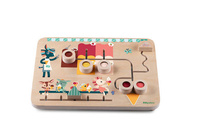 Tablica manipulacyjna dla najmłodszych Lodziarnia Lilliputiens