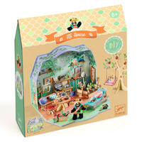 Zestaw Kreatywny Domek Zrób to Sam Olive Djeco