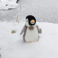 Maskotka dla dzieci pingwin 20 cm Rappa