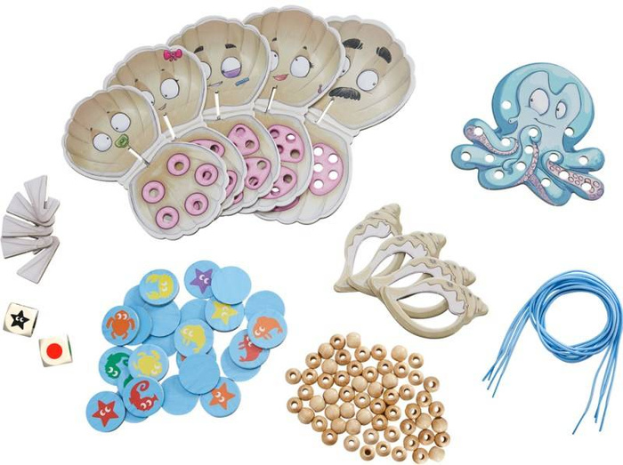 Gra dla dzieci Perłowe Przyjęcie 3+ Haba