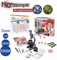 Nauka i zabawa mikroskop 30 doświadczeń dla dzieci Buki