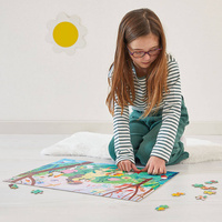 Puzzle w walizce Matka Natura 200 el. Janod