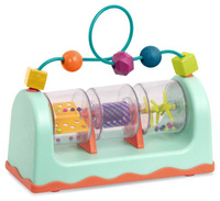 Kostka edukacyjna Spin, Rattle & Roll B.Toys