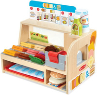 Drewniany Bar kanapkowy Melissa & Doug