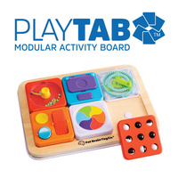 Sensoryczna tablica aktywności PlayTab Fat Brain Toys