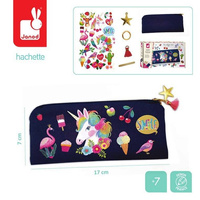 Zestaw kreatywny Piórnik do ozdabiania Janod