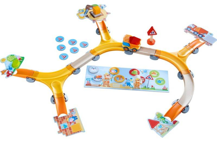 Moja pierwsza gra Na budowie 2+ Haba