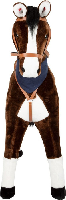 Duży brązowy koń XL Small Foot