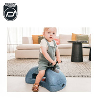 My First wielofunkcyjny jeździk pchacz dla dzieci 3w1 Scootandride Steel