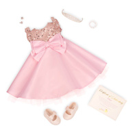 Lalka Allyn edycja specjalna 46 cm Our Generation