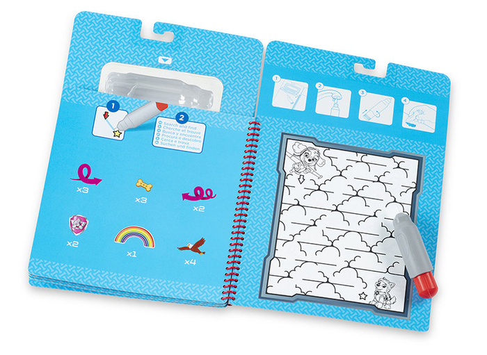 Przygodowa kolorowanka wodna Psi Patrol Water Wow! - Skye Melissa and Doug