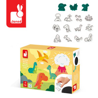 Kreatywne stempelki dla dzieci Dinozaury Janod