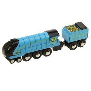 Najszybsza lokomotywa parowa świata - Mallard, Bigjigs Rail