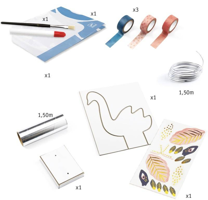 Zestaw artystyczny dla dzieci Pracownia rzeźby Łabędź Djeco