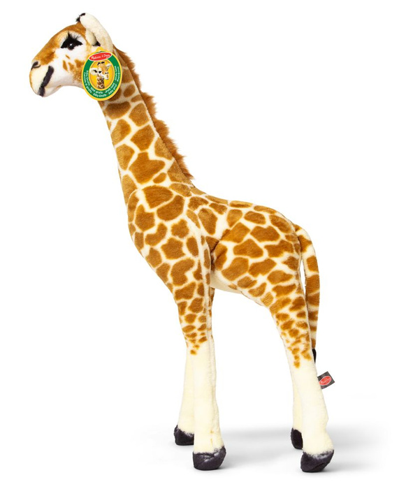 Duża przytulanka dla maluchów Żyrafa 84 cm Melissa & Doug