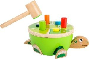 Drewniana przebijanka dla dzieci Skorupek Small foot