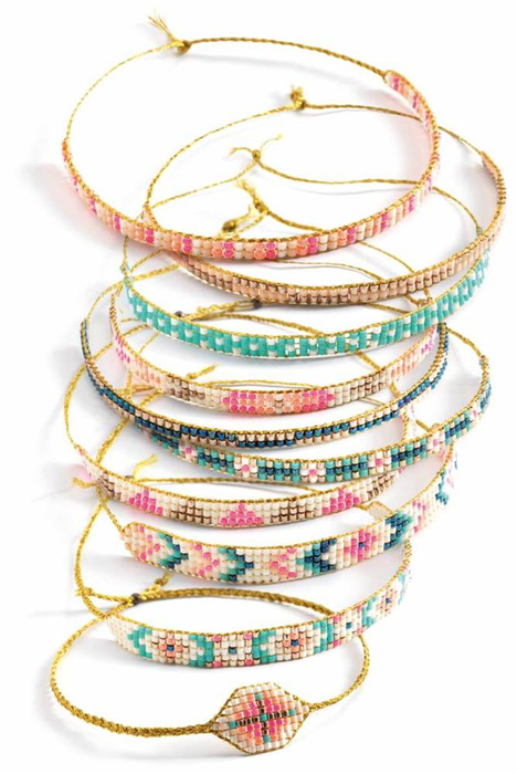 Zestaw dla dzieci do tworzenia biżuterii Mikro perełki Djeco