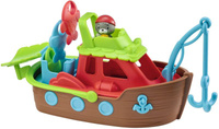 Zabawkowy kuter rybacki 3 w 1 Klorofil, statek i figurka