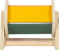 Drewniany bęben obrotowy dla dzieci Montessori Small Foot