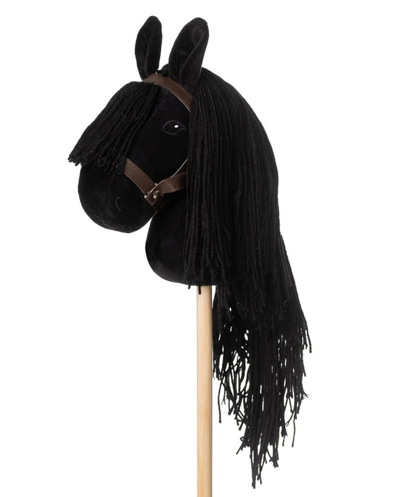 Hobby Horse Koń na kiju Astrup czarny