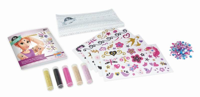 Zrób to sam - PEREŁKOWE TATUAŻE BE107 Buki