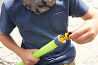 Dmuchawka dziecięca oraz strzałki Green&Go Haba Terra Kids