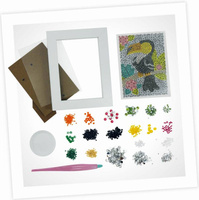 Mozaiki z kryształków - TUKAN DP004 Buki